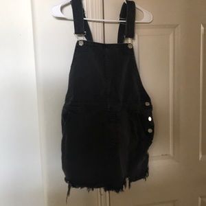 Free People denim dress